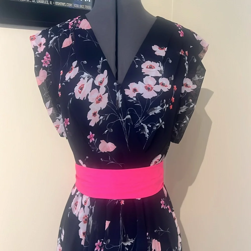 Eliza F size 6 floral dress - Picture 2 of 4